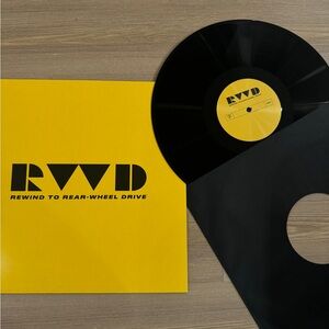 Lamborghini Huracan Evo RWD Vinyl Record Kit